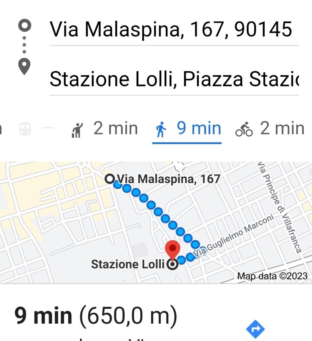 Apartamento Malaspina Cico Palermo