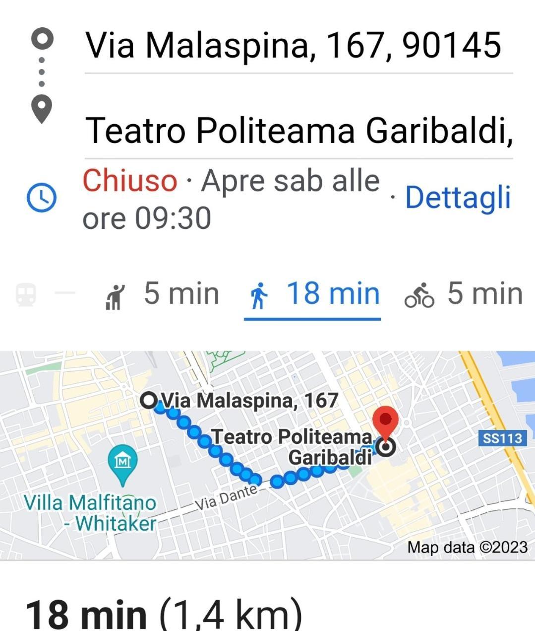 Apartamento Malaspina Cico Palermo