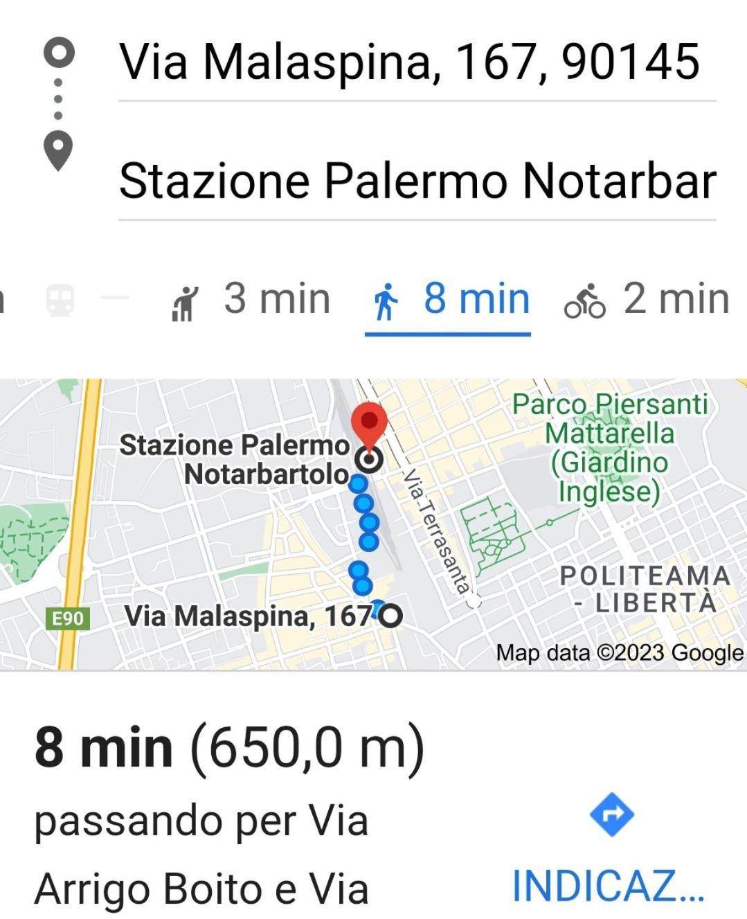 Malaspina Cico * Palermo