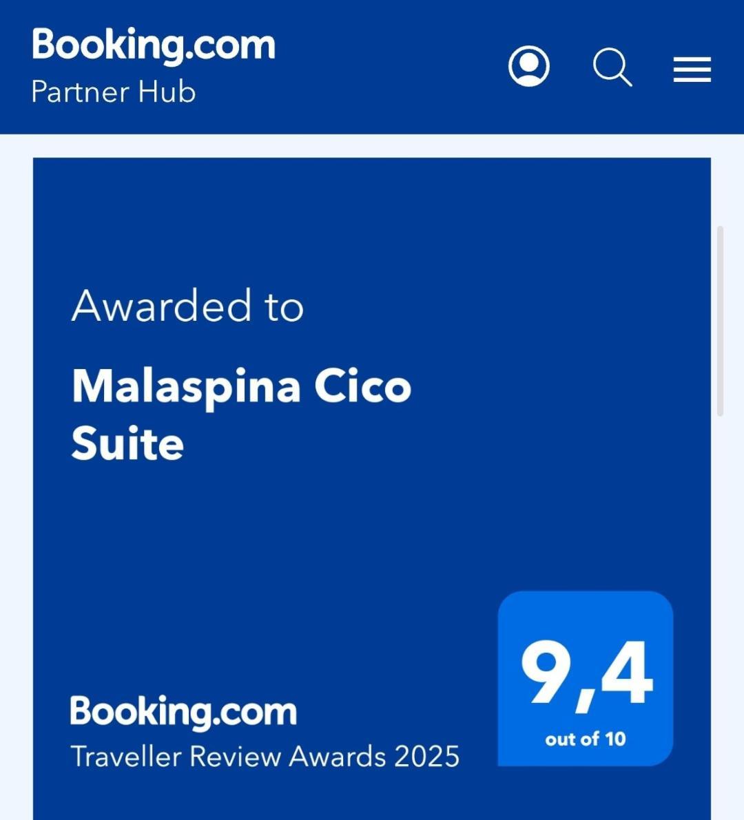 Apartamento Malaspina Cico Palermo